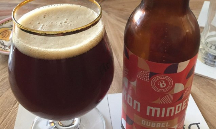 Bax Kon Minder Dubbel uitgeschonken